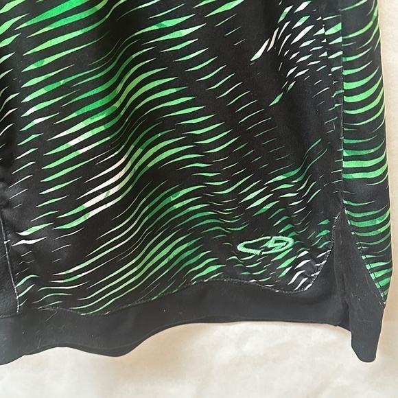 C9 Champion Basketball Athletic Black Green Activewear Trunks Shorts - Picture 3 of 5